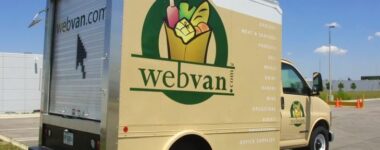 قصة فشل المتجر الإلكتروني (WebVan.com)
