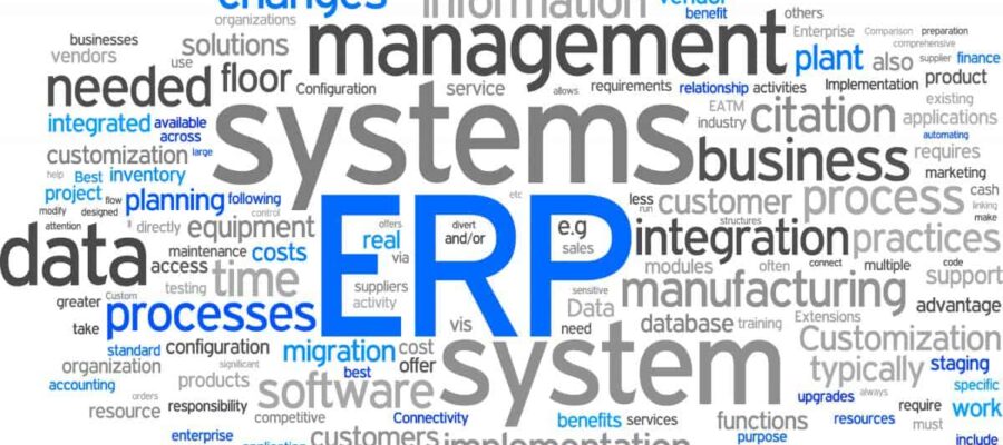 الأنظمة السحابية (Cloud ERP)