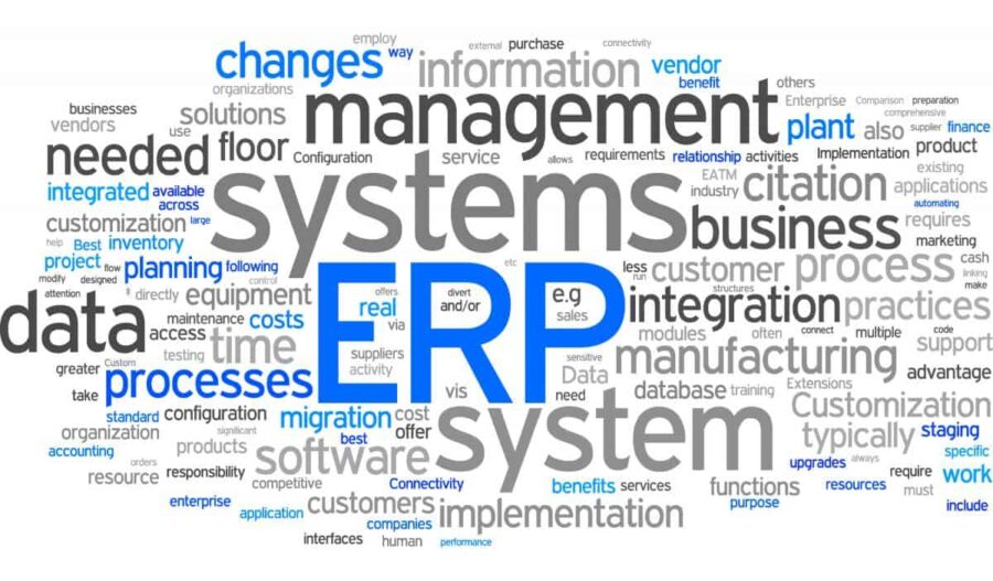 الأنظمة السحابية (Cloud ERP)