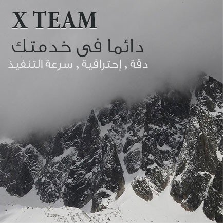 فريق xteam للدعم الفنى