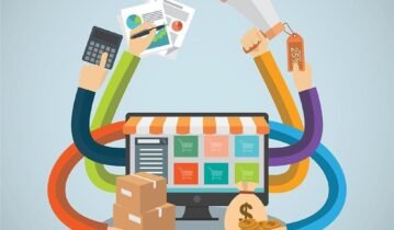 حجم التجارة الإلكترونية