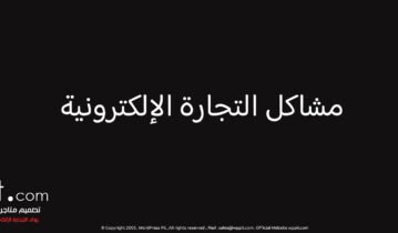 مشاكل التجارة الإلكترونية