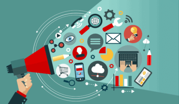 الإعلان عبر الانترنت