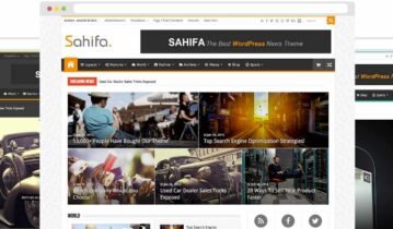 حمل قالب صحيفة و تحديث مدى الحياه