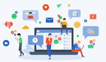 التسويق عبر مواقع التواصل الاجتماعي