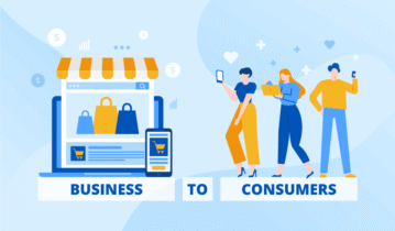 التجارة بين الشركة والمستهلك (B2C) تشير إلى العلاقة التجارية حيث تبيع الشركة منتجاتها أو تقدم خدماتها مباشرة للمستهلك النهائي. في هذا السياق، يكون المستهلك الفرد هو العميل النهائي الذي يقوم بشراء المنتج أو الخدمة للاستخدام الشخصي. إليك بعض الأمثلة لفهم التجارة بين الشركة والمستهلك: