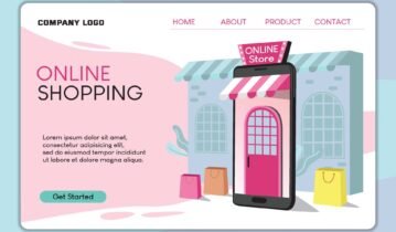 موقع يصمم متجر إلكتروني متكامل