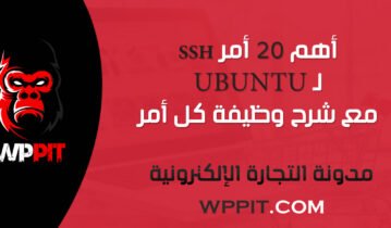 أهم 20 أمر SSH لـ Ubuntu مع شرح وظيفة كل أمر