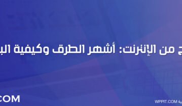 الربح من الإنترنت: أشهر الطرق وكيفية البدء