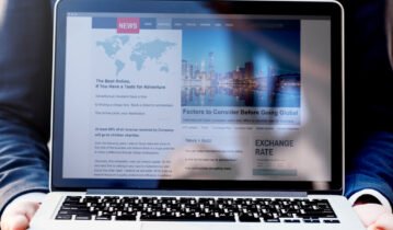 تصميم صحيفة إلكترونية