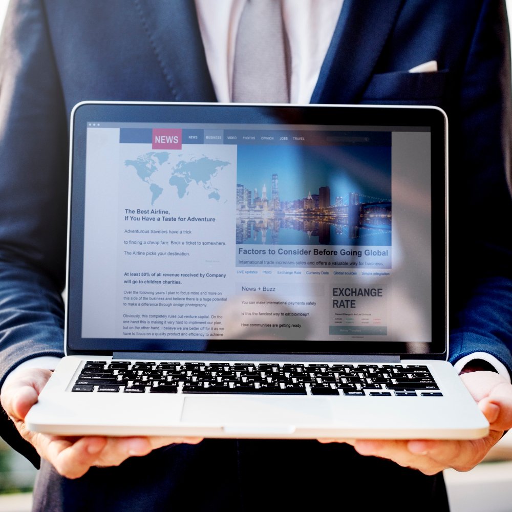 تصميم صحيفة إلكترونية فى عام 2026