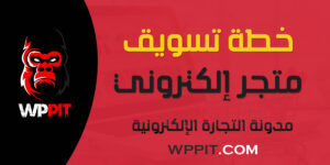 خطة تسويق متجر إلكتروني