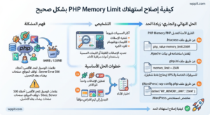 كيفية إصلاح استهلاك PHP Memory Limit بشكل صحيح