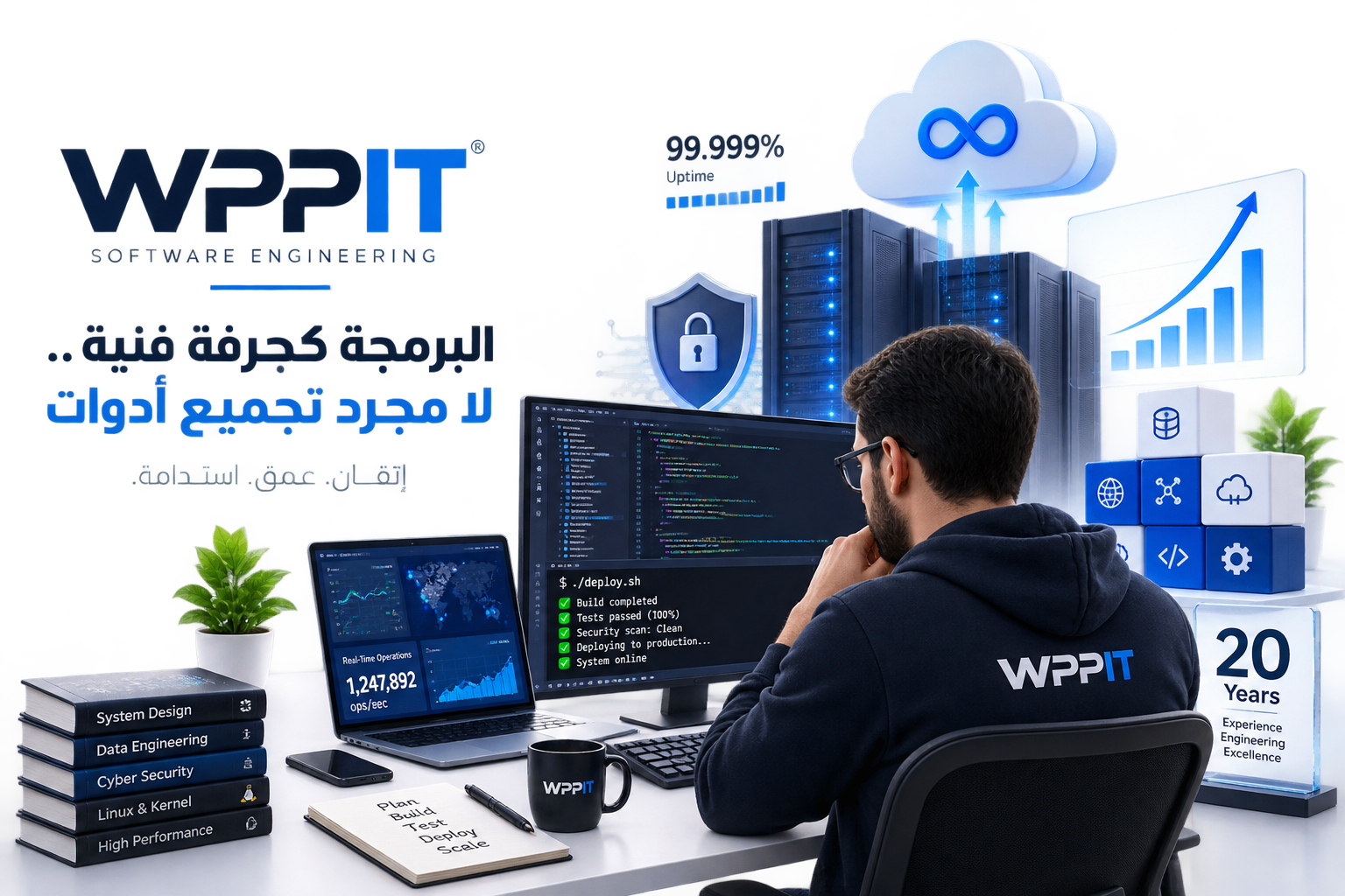 wppit - البرمجة كحرفة فنية.. لا مجرد تجميع أدوات