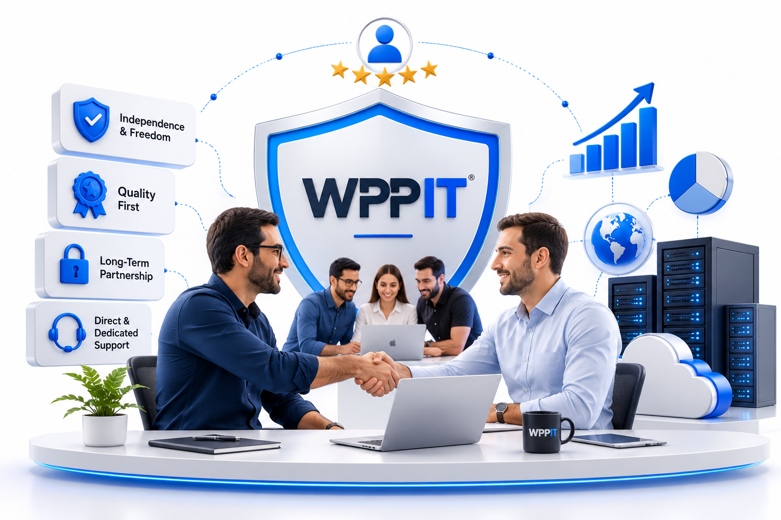 wppit-شركة مستقلة تقدم حلول مستدامة