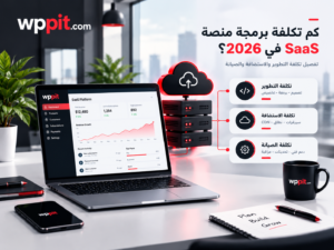 كم تكلفة برمجة منصة SaaS في 2026؟ تفصيل تكلفة التطوير والاستضافة والصيانة