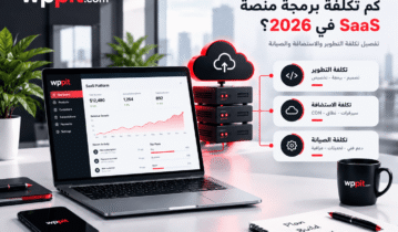 تكلفة برمجة منصة SaaS في 2026؟ تفصيل تكلفة التطوير والاستضافة والصيانة