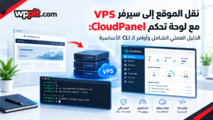 نقل الموقع إلى سيرفر VPS مع لوحة تحكم CloudPanel: الدليل العملي الشامل وأوامر الـ CLI الأساسية